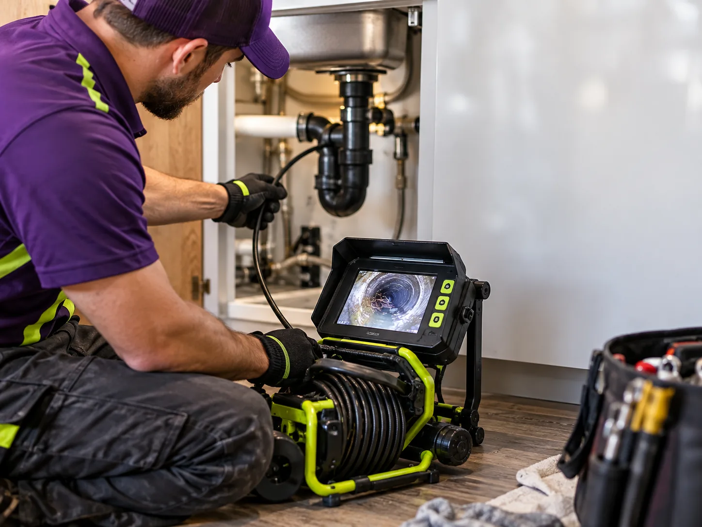 Drain Cleaning company in Cades, SC